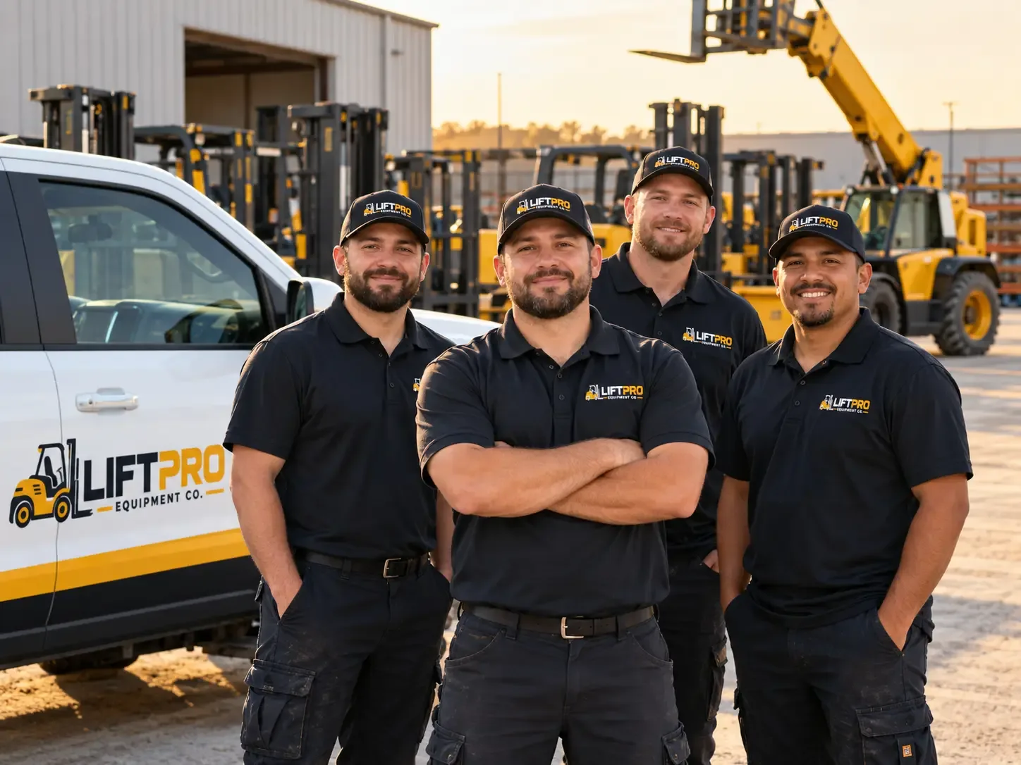Forklift Rental company in Creola, OH